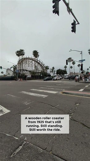 The terrifying truth behind San Diego's oldest surviving roller coaster.