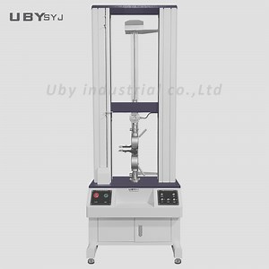 [Hot Item] Plastic Film Webbing Universal Tension Meter Tensile Strength Testing Machine