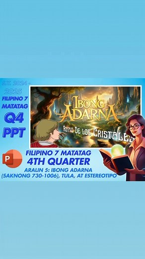12K views · 22 comments | Filipino 7 Matatag – Q4 Week 5 PPT with...