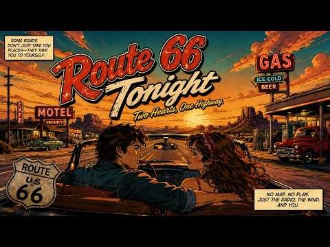 🎸【心に残る歌】「Route66Tonight」これから始まる「2人だけの物語」🎸