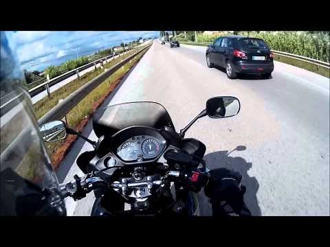 Honda CBF600SA Top Speed