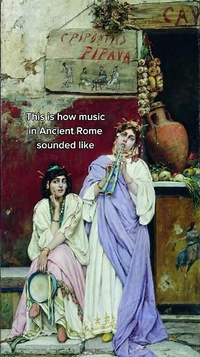 This is how music in Ancient Rome sounded like
