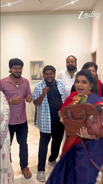 Morning Vibzz😀| BTZ - Behind The Zee | வாரிசு (Varisu) | Zee Tamil.
