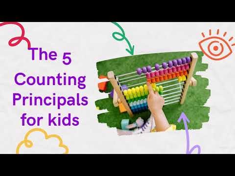 The 5 Counting Principles Explained Simply | Early Math for Kids