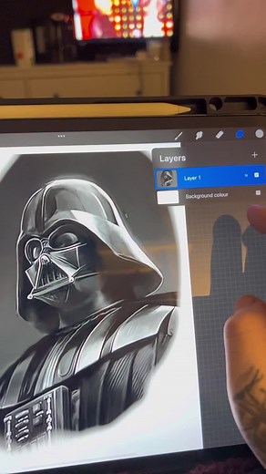 Creating Realism Stencils on Procreate: Step-by-Step Guide