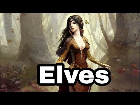 The Origins and History of ELVES [Norse Mythology]