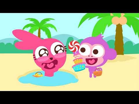 Papo Town Cartoon - Lollipops | Purple Pink | Cartoon For Kids