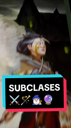 Selecciona tu subclase en Dungeons and Dragons