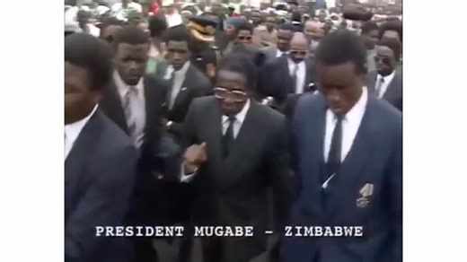 Zimbabwe National Event Honoring President Mugabe