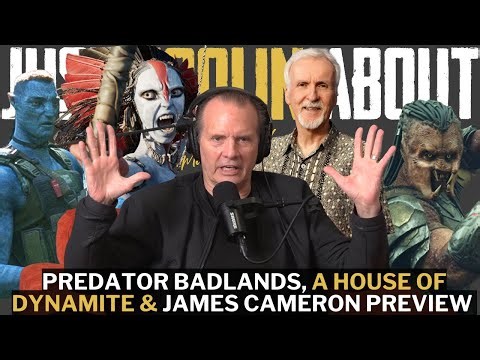 Predator Badlands, A House of Dynamite, and Questions for James Cameron