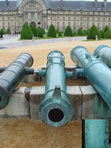 Musee de l'Armee (The Army Museum) in Paris, France