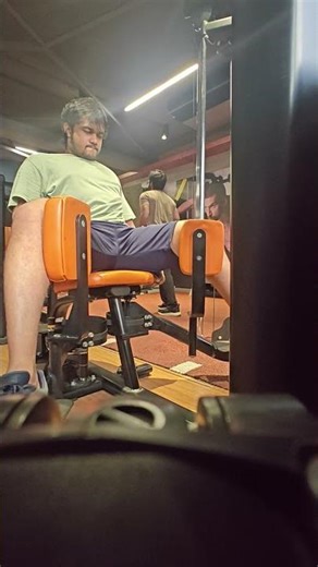 lower body adductor in Machine (Seated Position) #personaltraining #adductors