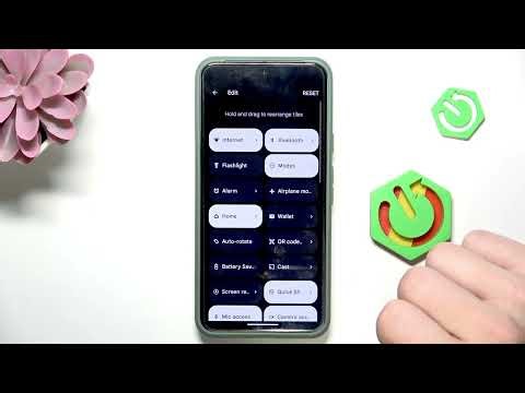 Android 16 – How to Customize Quick Settings Panel