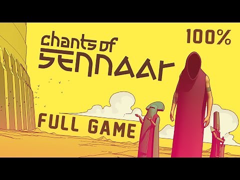 Chants Of Sennaar: Full Game [100%] (No Commentary Walkthrough)