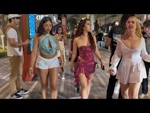 MIAMI 🇺🇸 | 2:00 AM in Brickell – Luxury Restaurants & Nightlife 🌃✨