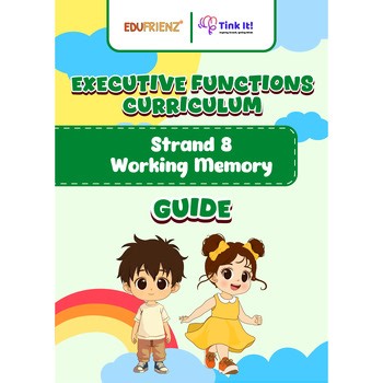 Working Memory SEL Lesson Guide | Executive Function Activities Grades 3–6