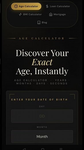 4 Free online Calculator you need in 2026 | Age Loan BMI & mortgage