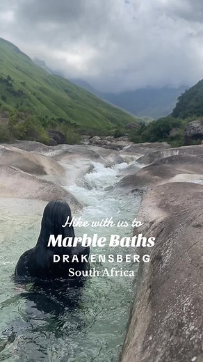 Hiking Adventure in Drakensberg, South Africa | Explore Marble Baths
