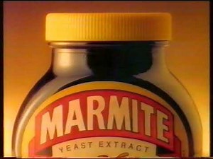 Marmite advert - Broadcast 30th April 1995 Channel 4 (UK)