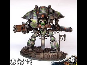 How to paint Imperial Knight - HD tutorial