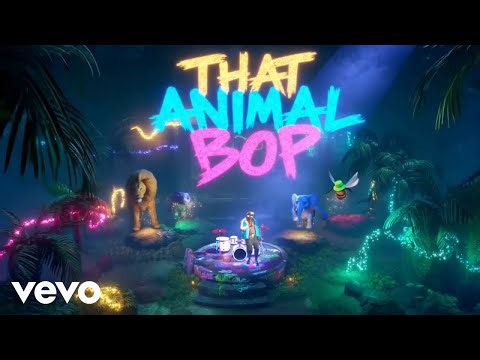 Childrens Learning Music - That Animal Bop (Official Music Video)