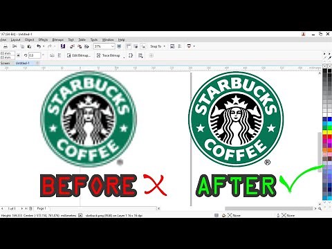 CARA MEMBUAT GAMBAR LEBIH JERNIH TIDAK PECAH RESOLUSI TINGGI DENGAN COREL DRAW X7