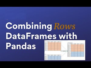 Uniendo filas de DataFrame con Pandas