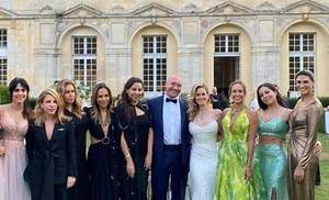 Altair Jarabo celebró su boda en castillo francés con famosas mexicanas