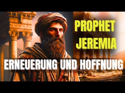 Jeremia Prophet der Hoffnung und Ausdauer – Zeitlose Lektionen für die moderne Welt