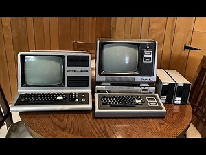 My new TRS-80s - Model I and Model III - First Restoration Steps on the III