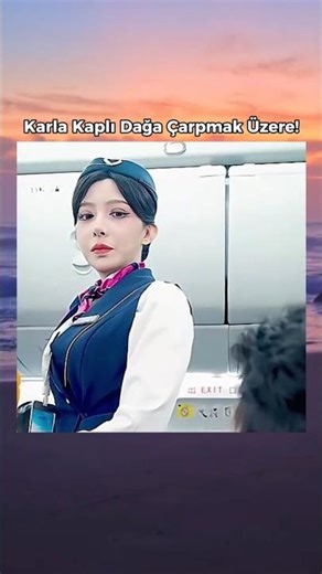 About to Crash into a Snow-Covered Mountain! #kdramastory #series #koreanseries