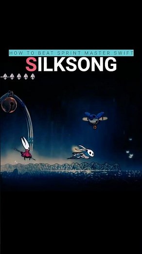 Beat Sprint Master Swift AFTER PATCH — Fastest Method | Silksong Guide