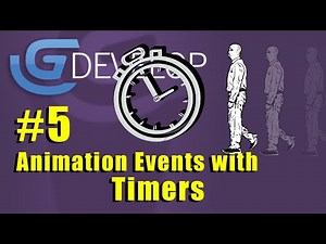 GDevelop 5 #5 - Animation control with Timers