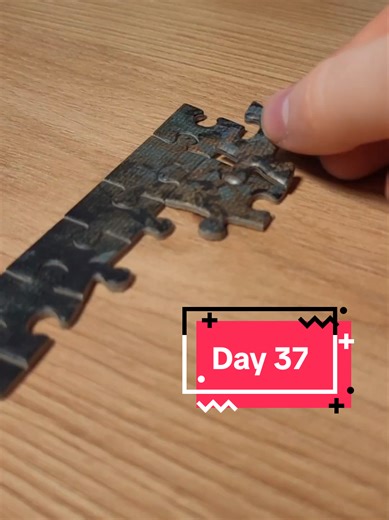 Today I did the next part of the edge! And as usually some random pieces #puzzlegame #puzzlechallenge #dailypuzzle #puzzle #puzzleaddict