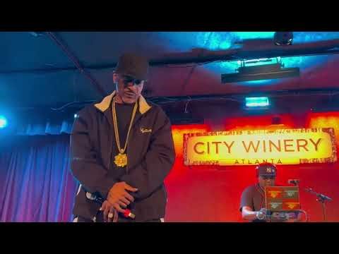 Eric B & Rakim - My Melody - March 24, 2026, Atlanta City Winery - Live Concert