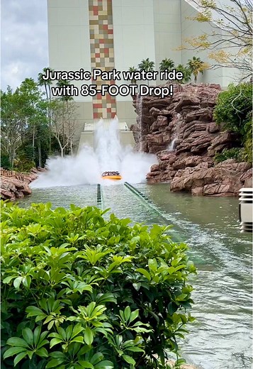 Jurassic Park River Adventure: Thrilling Water Ride Experience
