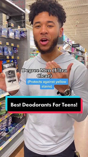 Best Deodorants For Teens! - Top Choices for Teenage Boys and Girls