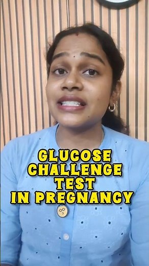 Glucose Challenge Test in Pregnancy #drabinayavijayakumar #glucosechallengetest