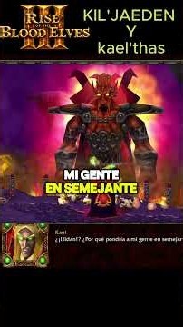 Warcraft 3 kaelthas se une a la legion