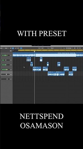 How to sound like Nettspend and Osamason in logic pro (free plugins) #osamason #nettspend #tutorial