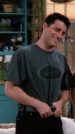 Rachel did something stupid. #FRIENDS