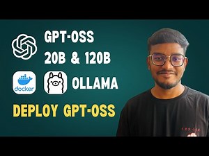 Deploy GPT-OSS-20B Locally with Docker, Ollama & FastAPI | Run OpenAI’s Open-Source gpt-oss LLMs
