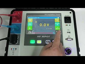 2025 NEW MRT-5 5KV HV insulation tester