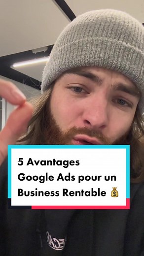 Pourquoi Google Ads est un outil publicitaire super puissant pour ton business en ligne ? Découvre les avantages de Google Ads et comment mettre en place ta publicité sur Google pour être rentable et faire un maximum de ventes ! Google ads va te permettre d’être présent partout sur Google avec tes annonces et donc faire des conversions facilement. #googleads #publiciteenligne #youtube #gmail #ventes #venteenligne #entrepreneur #siteinternet #businessenligne