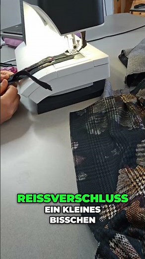 Reißverschluss-Trick: Nie wieder wellen! So geht's!