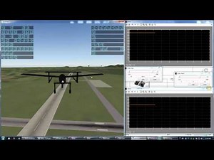 UAV Autopilot (MATLAB/SIMULINK + X-PLANE)