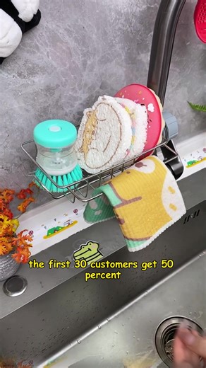 Stainless Steel Faucet Rack: The Ultimate Kitchen Organizer