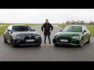 BMW M3 Touring VS Audi RS4 avant