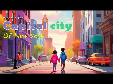 What Is The Capital City Of New York?