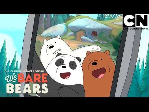 Tres osos, un solo corazón | Escandalosos | Cartoon Network
